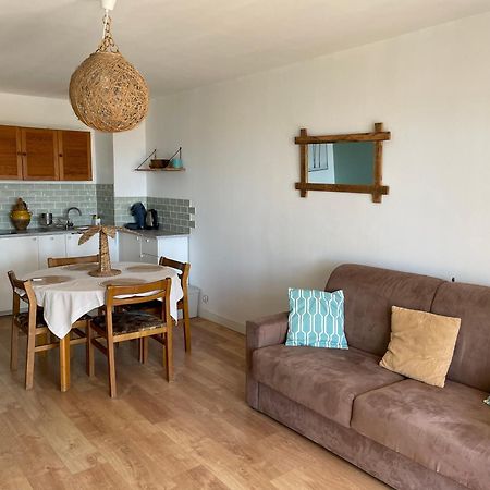 "Les Palmiers" Studio Spacieux Vue Mer Terrasse & Parking Saint-Cyr-sur-Mer Exterior photo